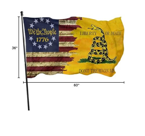 Hnjgno Mirror-printing flag offers vivid visuals from both sides.