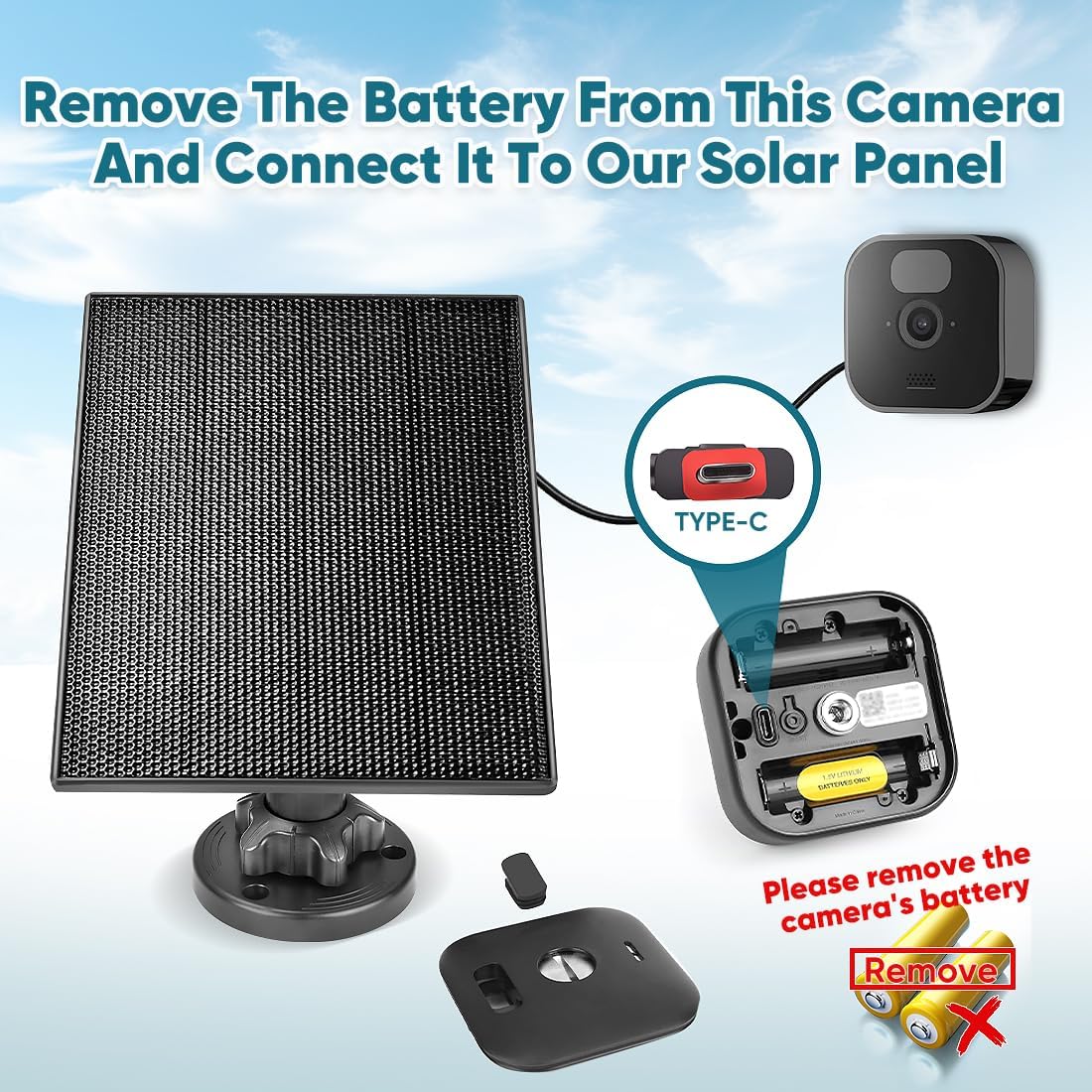 HNncheny adjustable mounting enables quick, angle-perfect installation anywhere
