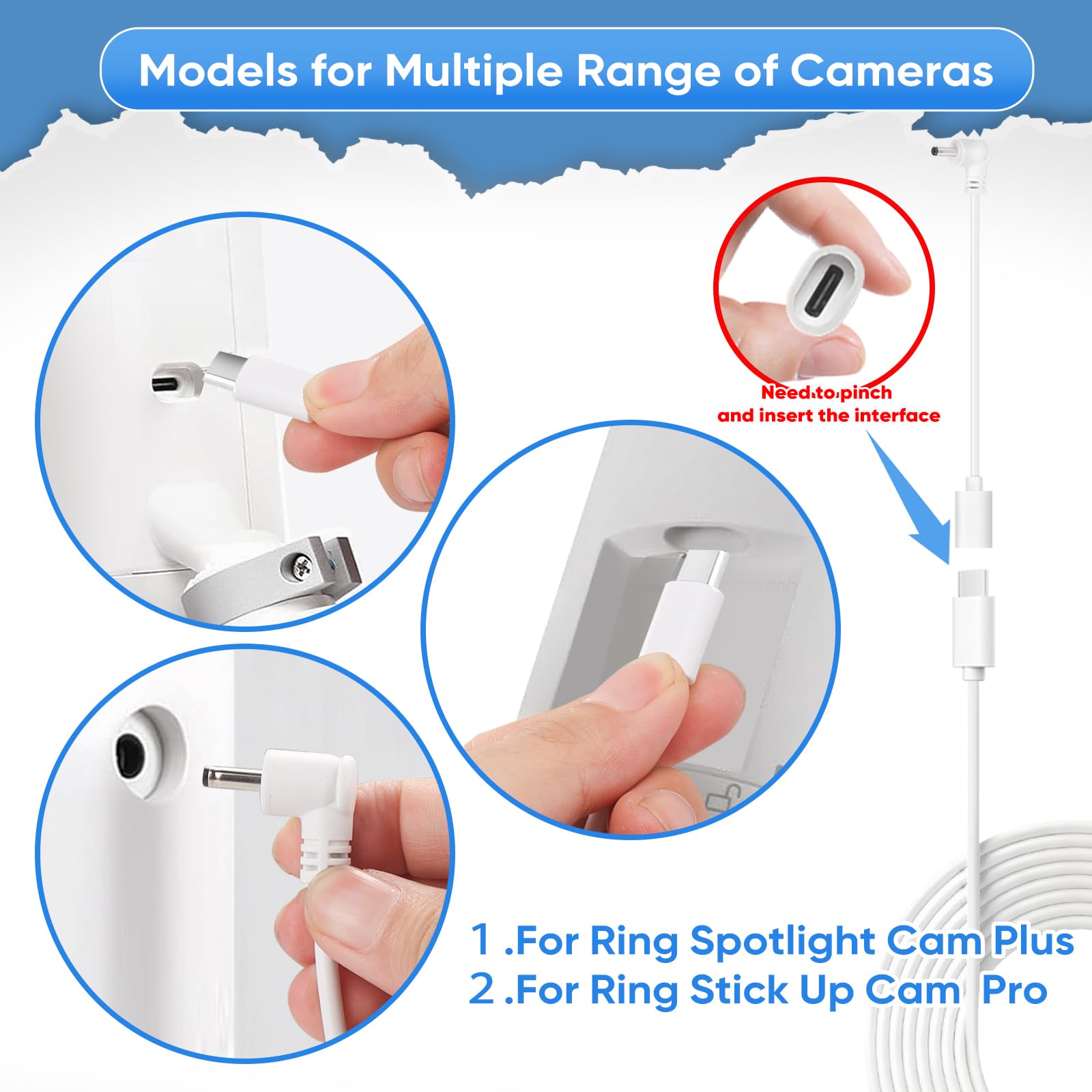 HNncheny adapter cables simplify power connections for cameras.