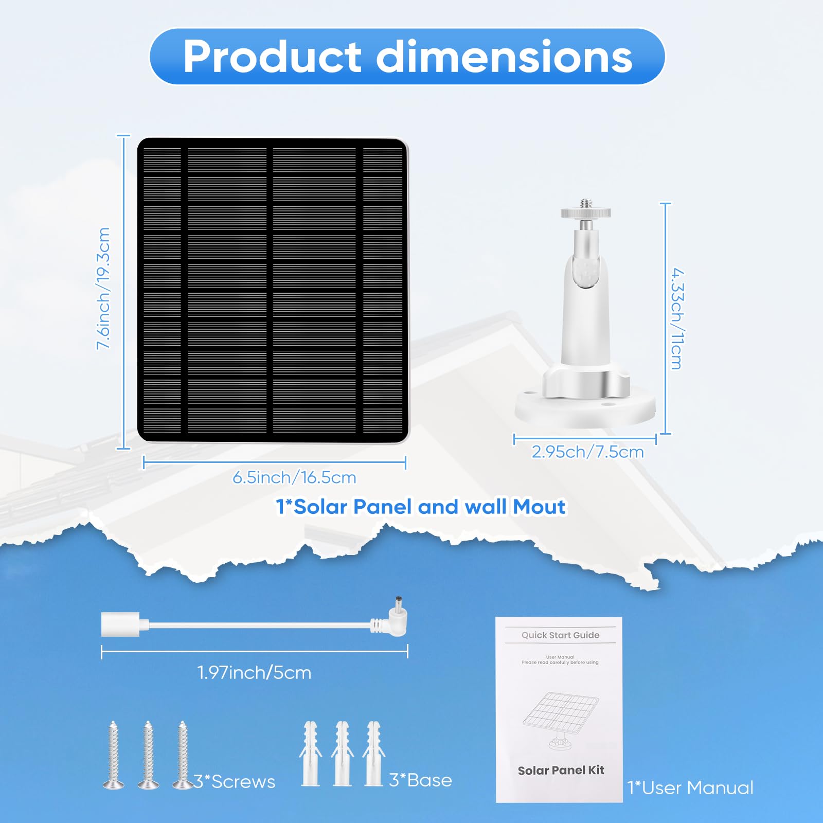 HNncheny waterproof design keeps charging ready in outdoor conditions.