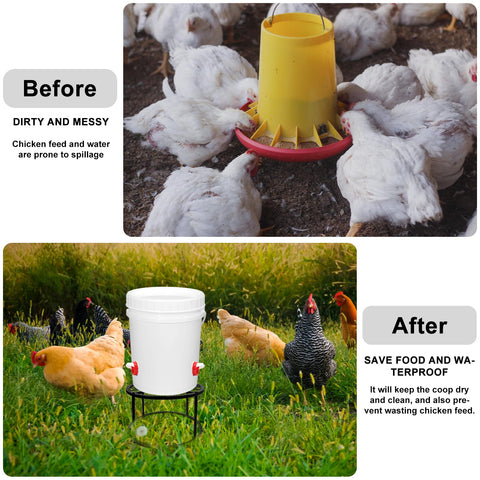 Easy, tool-free installation with included hardware.