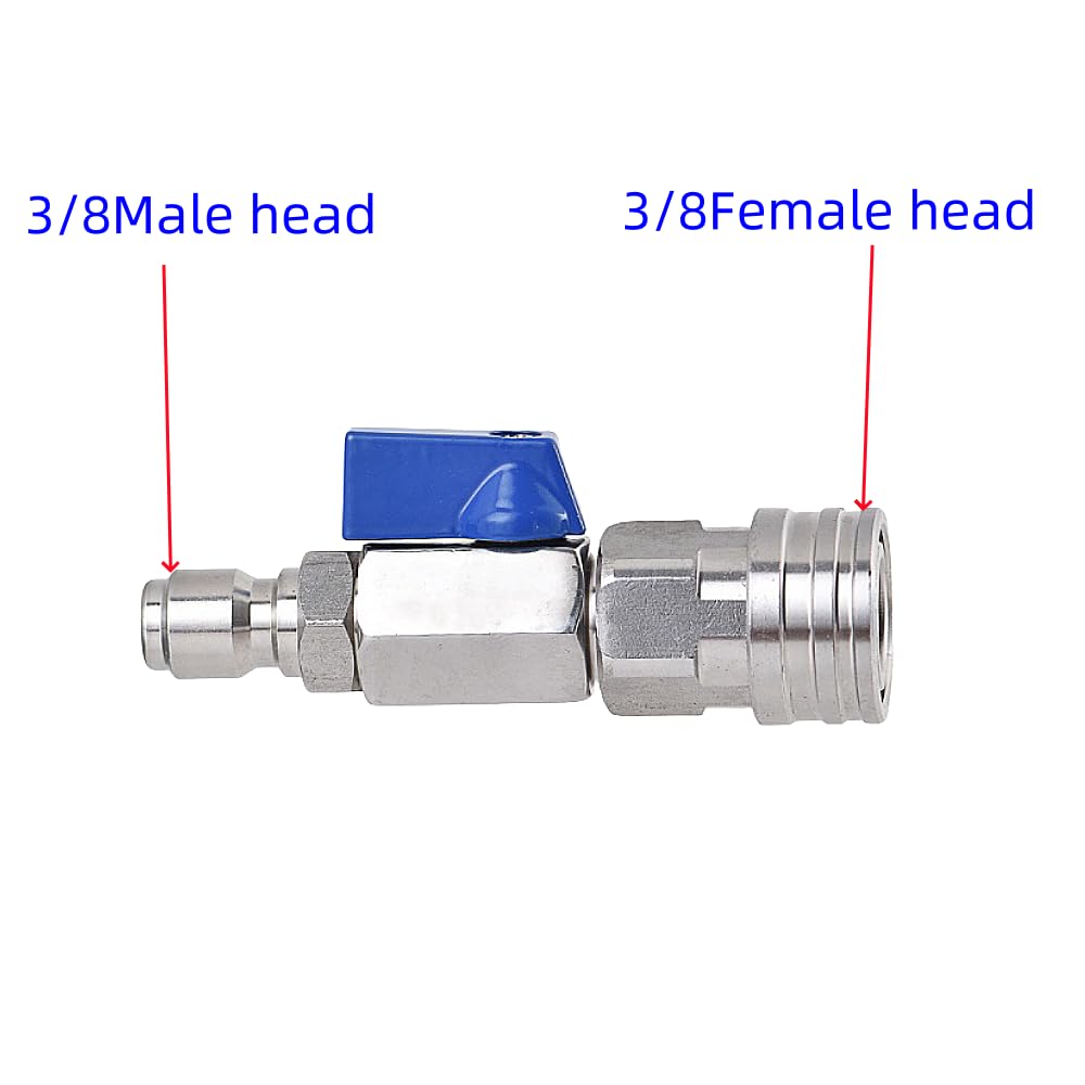HNOYGNU 38 quick-connect plug for fast, tool-free setup