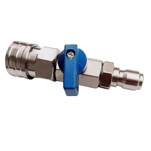 HNOYGNU ball valve kit assembly for quick connections to sprayers, pumps and hoses