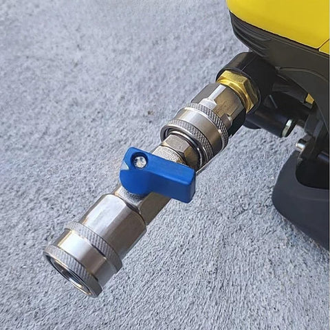 HNOYGNU ideal setup for patio, siding and deck cleaning tasks