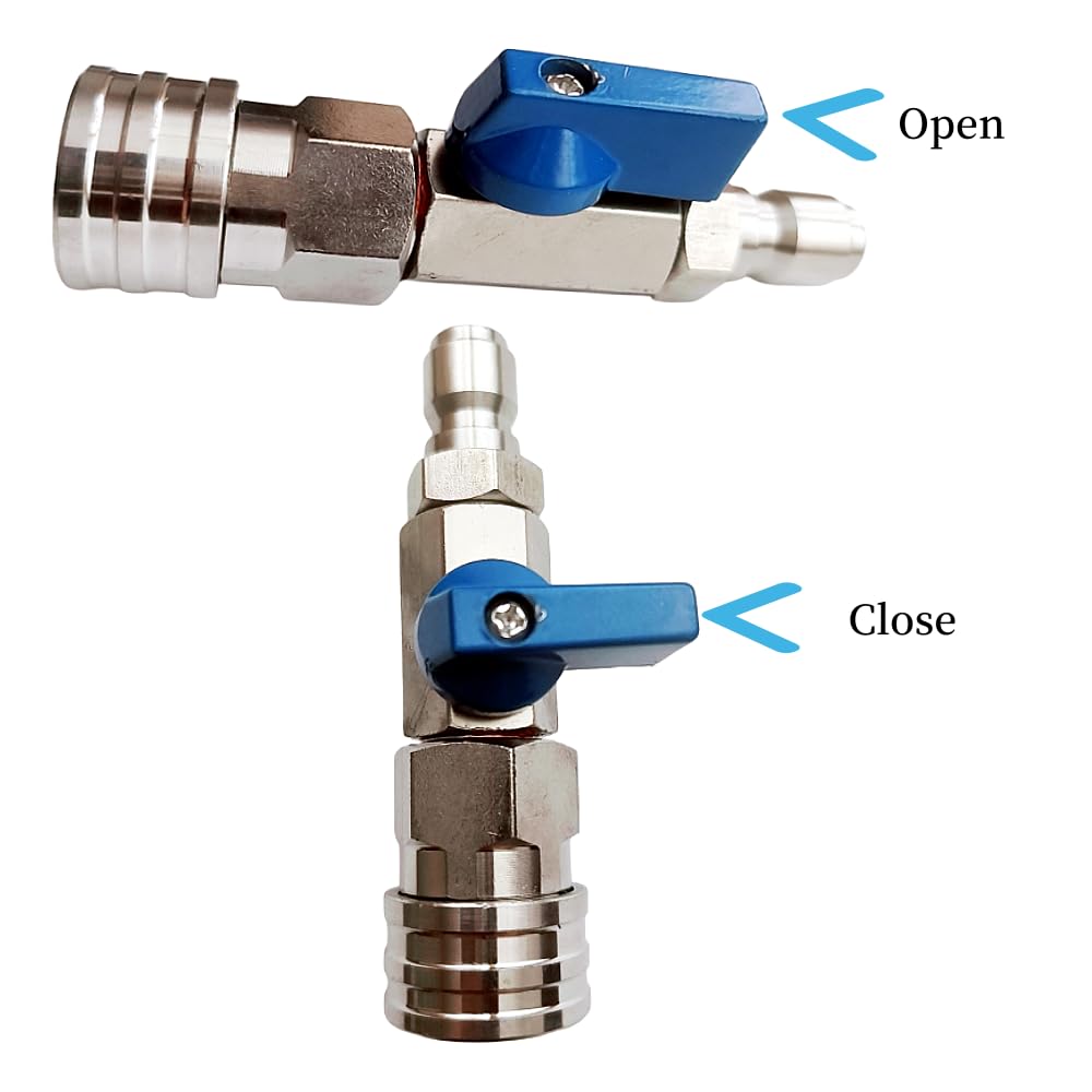 HNOYGNU stainless steel ball valve for durable, rust-free performance