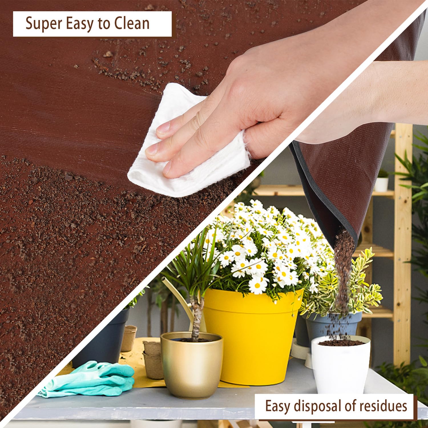 HNXTYAOB gifting this mat makes indoor gardening simpler.