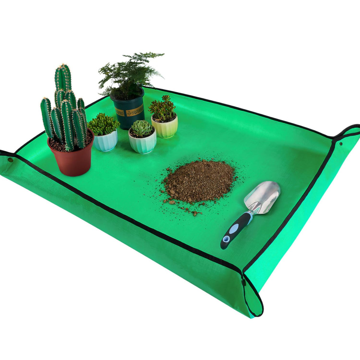 HNXTYAOB repotting mat table-top 39.5 x 31.5 inches keeps soil contained during potting