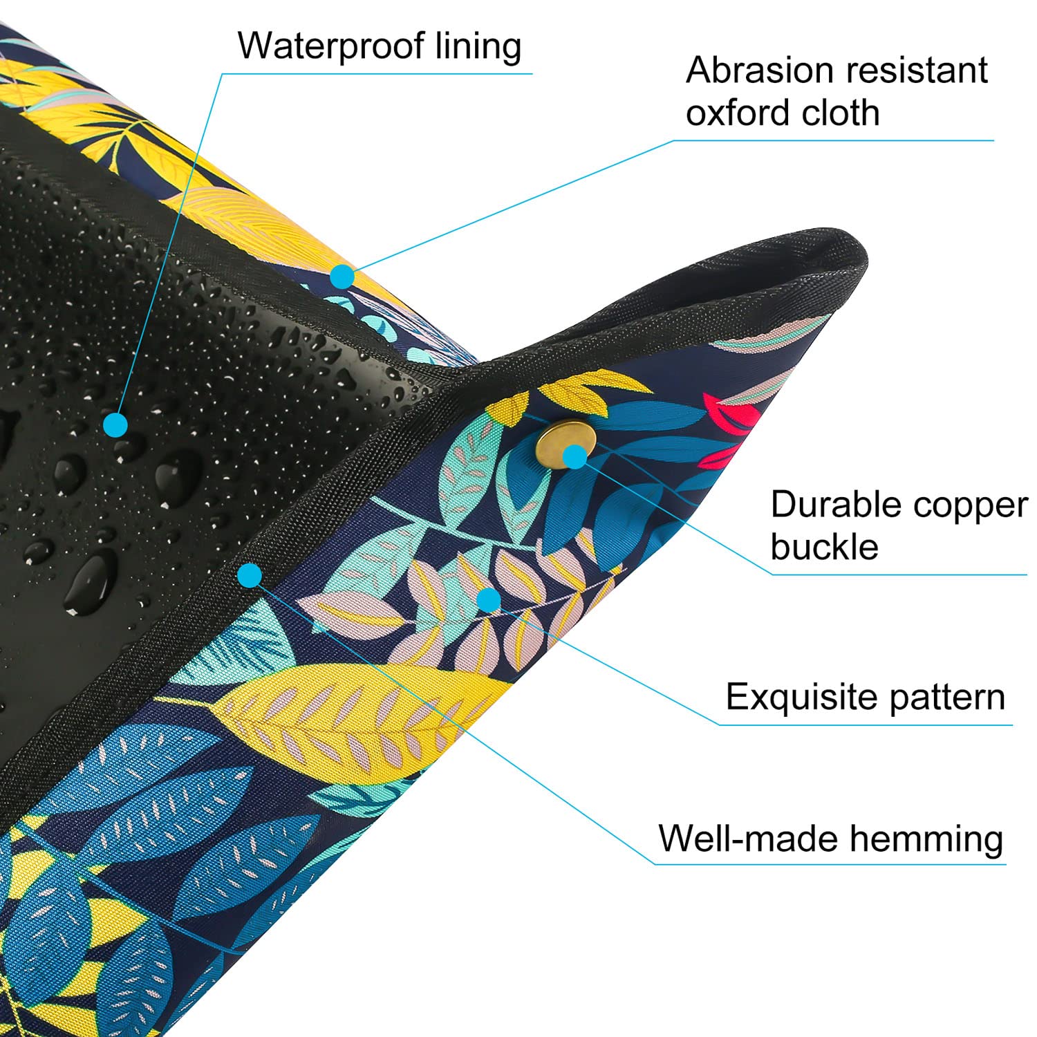 HNXTYAOB stain-resistant gardening mat protects surfaces during repotting.