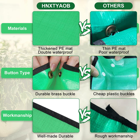 HNXTYAOB repotting mat ideal for succulents and small plant setups.