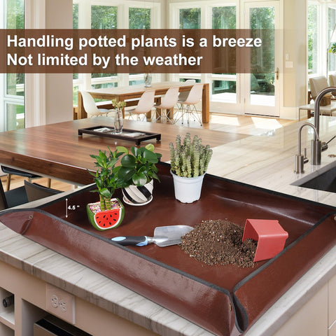 HNXTYAOB quick-clean surface simplifies soil cleanup and drying