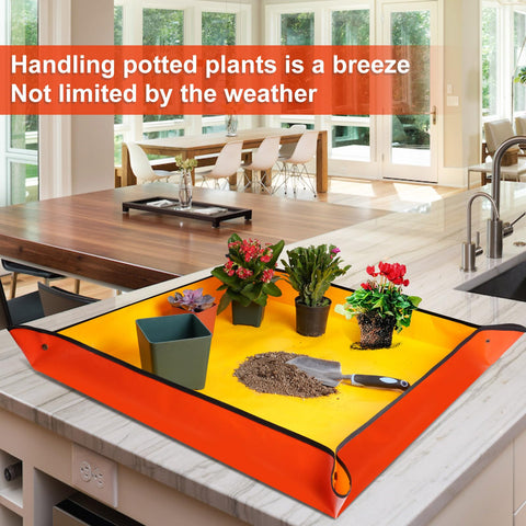 HNXTYAOB thick PE fabric mat resists wear during frequent projects.