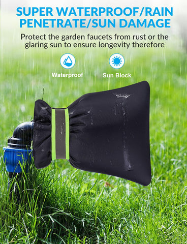 HNYTLCO two-pack provides practical winter protection for multiple fixtures.