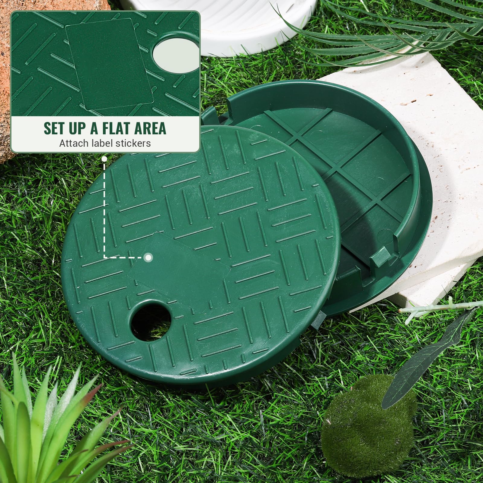 HNYYZL keeps lawn areas neat and reduces trip hazards