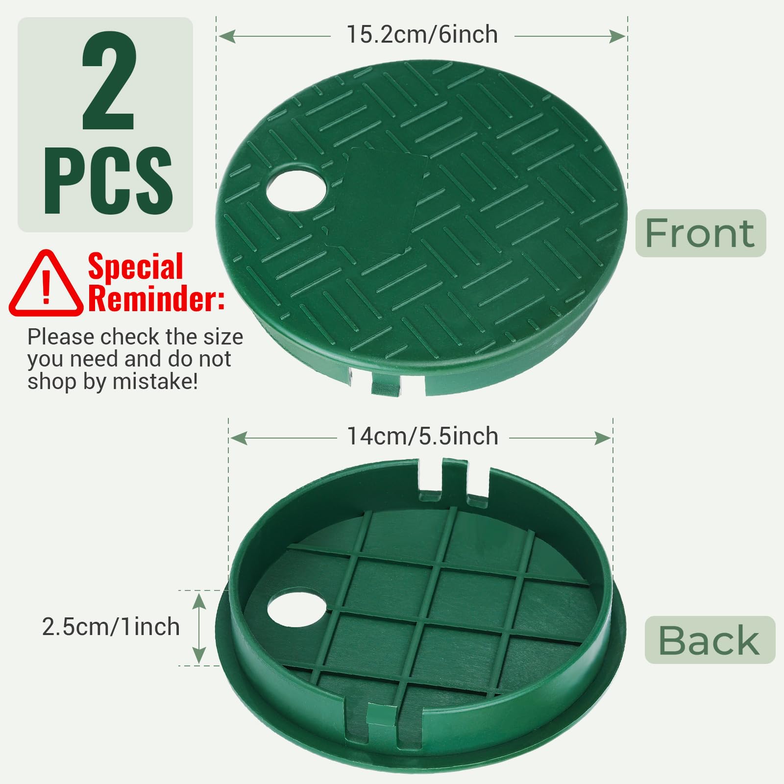 HNYYZL snap-on lid demonstrates tool-free installation on irrigation boxes