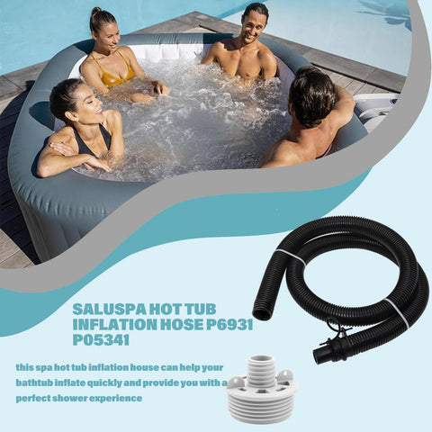 Tool-free HOAIXUN installation for quick spa hose replacement