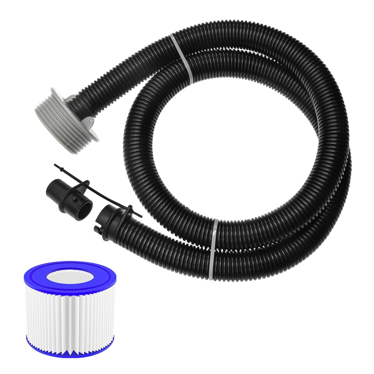 HOAIXUN Lay Z Spa inflation hose P6931 ready for fast inflation