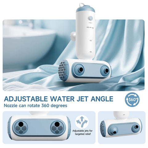 HOAWYEAH bath jets use a 13ft cord for safer outlet reach