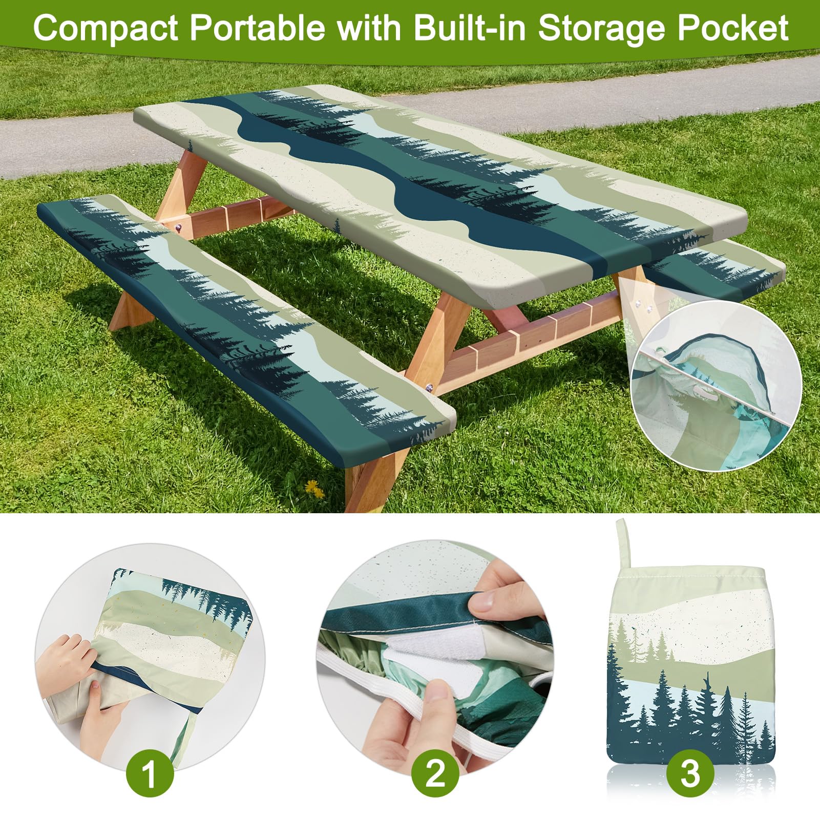 HobbLab built-in pocket storage keeps essentials compact and ready for transport.