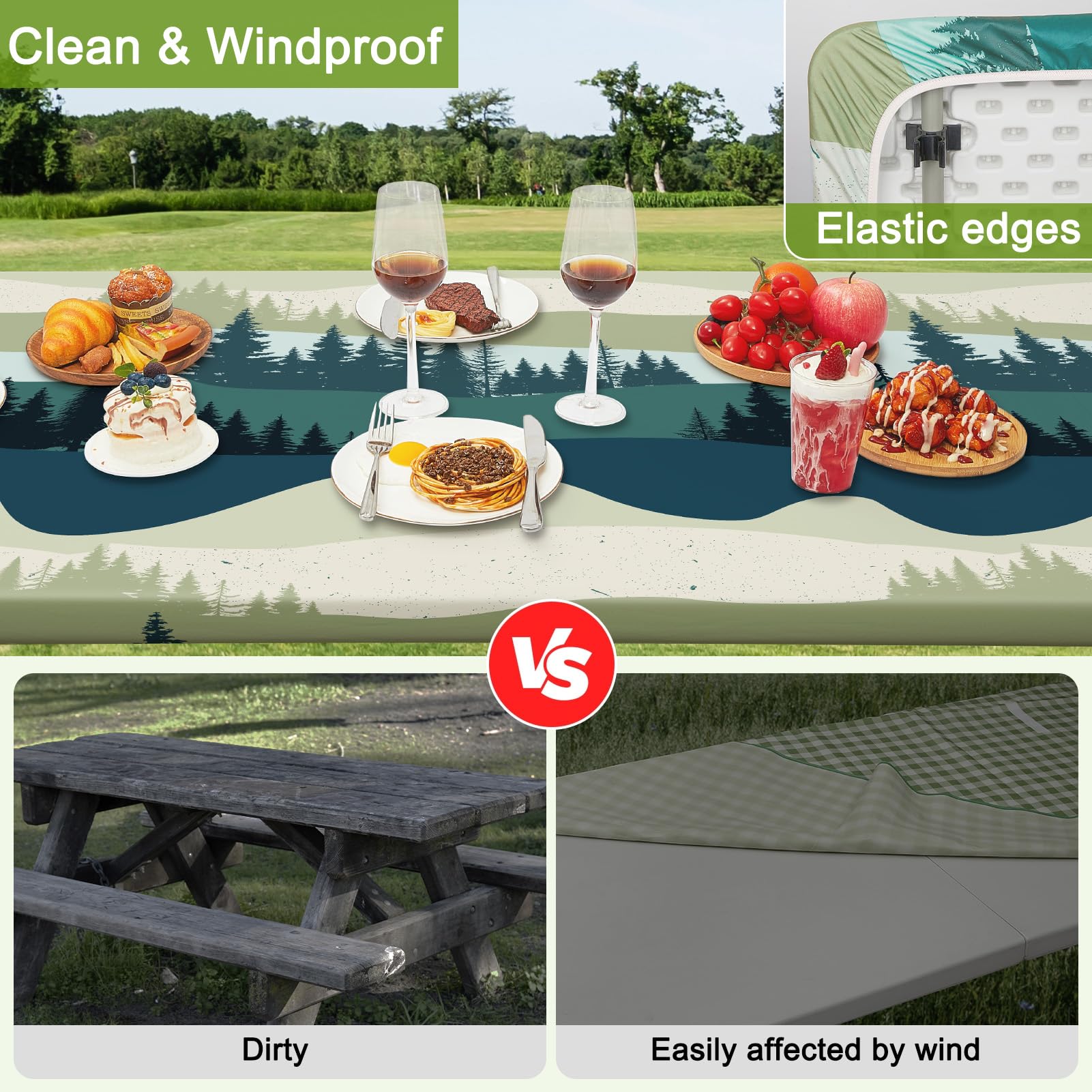 HobbLab elastic edge-fit secures covers against wind and movement.