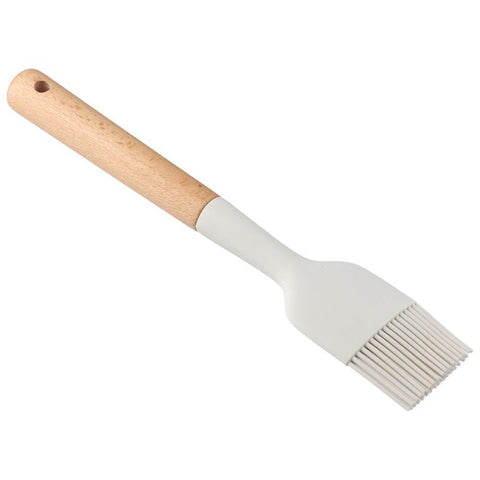 HobbyMe kitchen brush in white for versatile cooking and baking tasks.