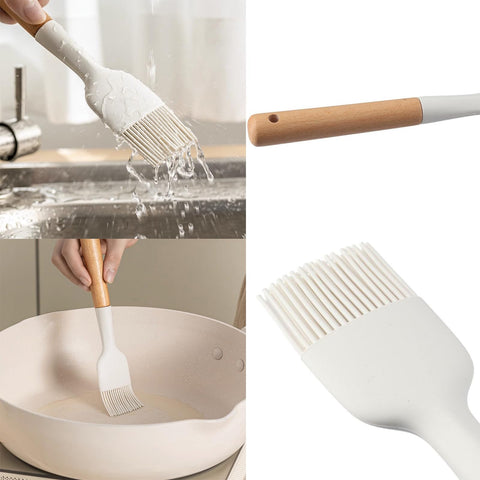 HobbyMe pastry brush for butter glazes on pastries and bread.