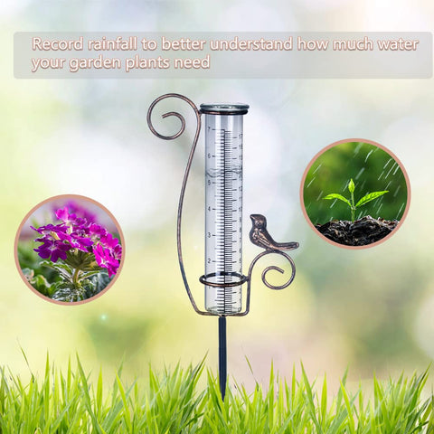 HOBYLUBY detachable glass tube and metal bracket ensure easy maintenance