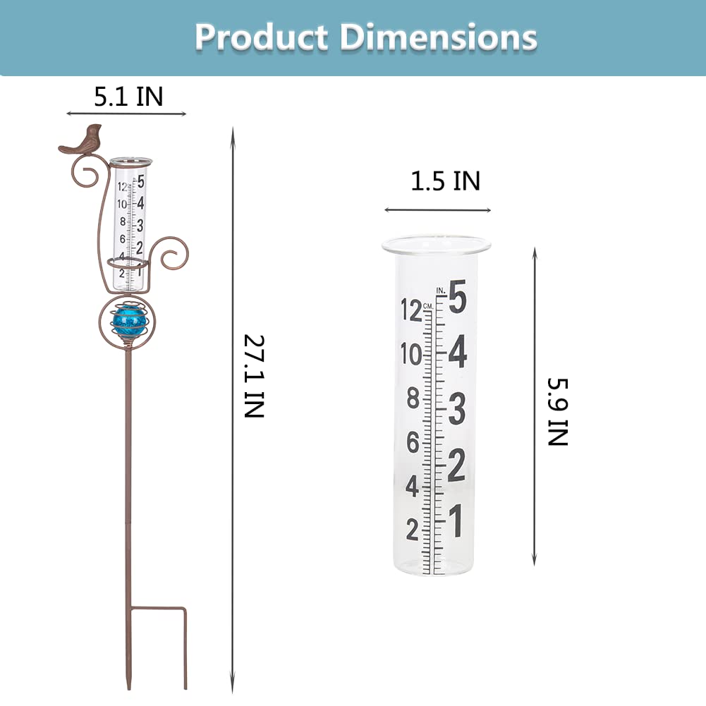 HOBYLUBY luminous beads illuminate the gauge for easy reading at dusk
