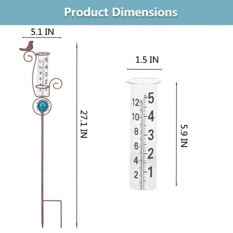HOBYLUBY luminous beads illuminate the gauge for easy reading at dusk