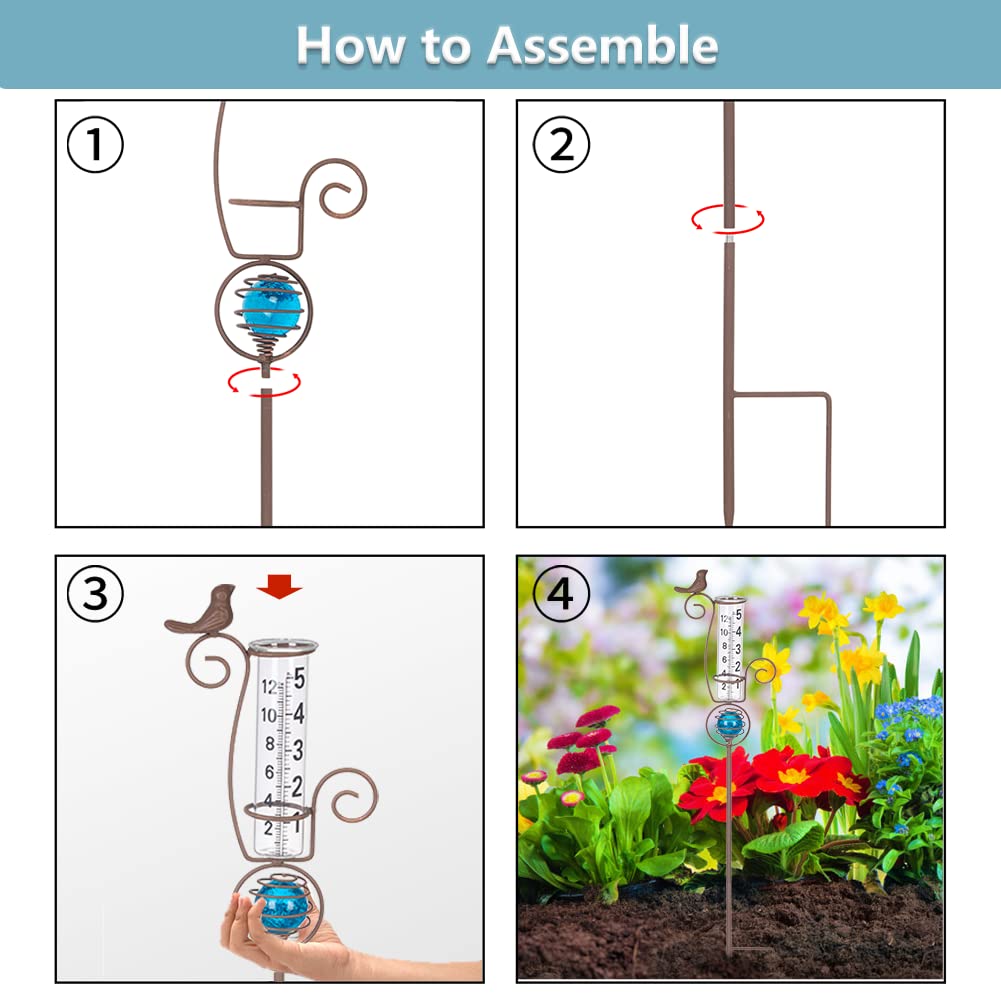 HOBYLUBY helps plan watering by tracking collected precipitation
