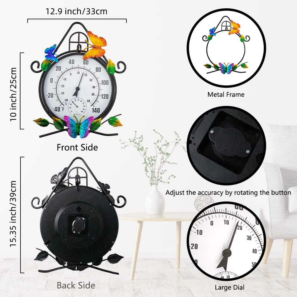 HOBYLUBY large 10-inch dial enables easy reading from a distance