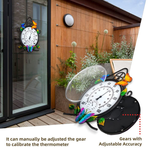 HOBYLUBY humidity feature helps monitor environment conditions for plants