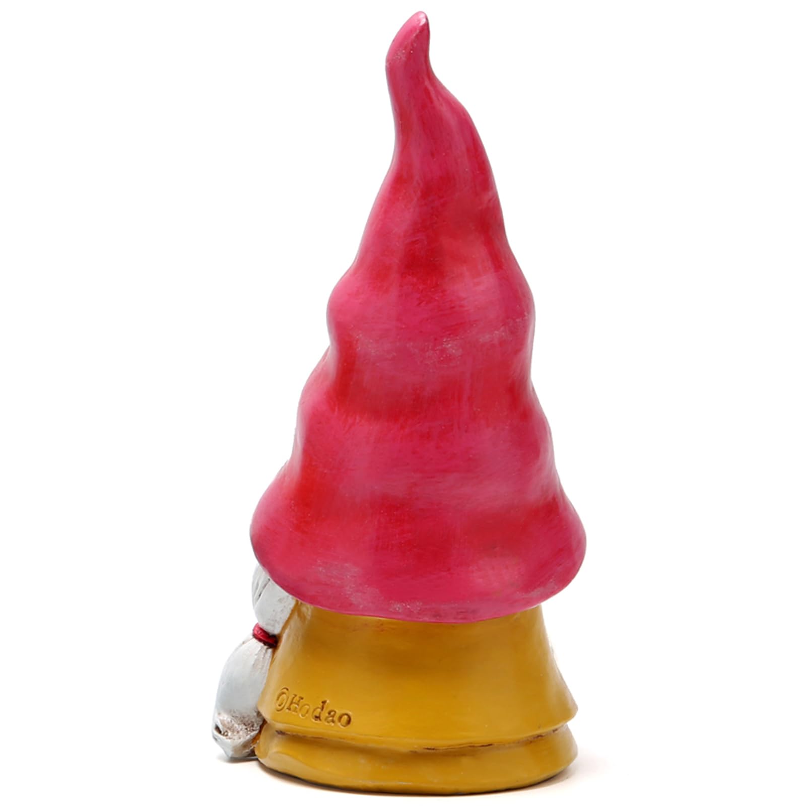 Hodao baby gnome holding flowers for lively, nature-inspired display