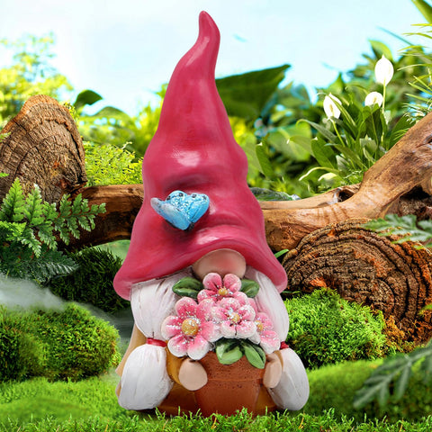 Hodao garden-gnome sculpture perfect for outdoor yard focal point