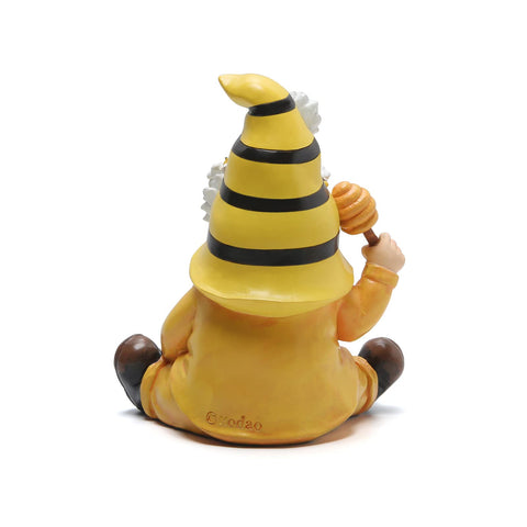 Hodao honey bee garden ornament brightens outdoor spaces.