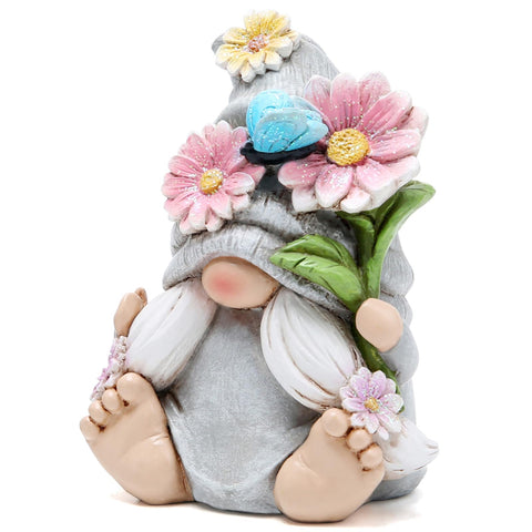 Hodao spring gnomes decor baby gnome brightens shelves.