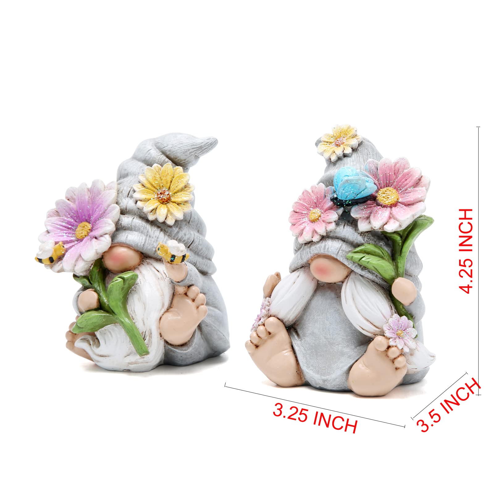 Hodao Spring Gnomes gift idea for mom or grandma with wholesome charm.