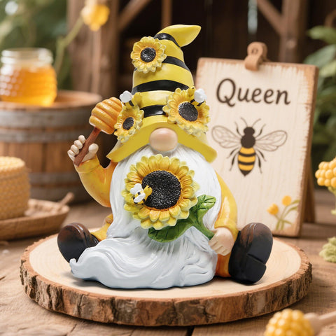 Hodao World Bee Day decor adds whimsical conversation starter.