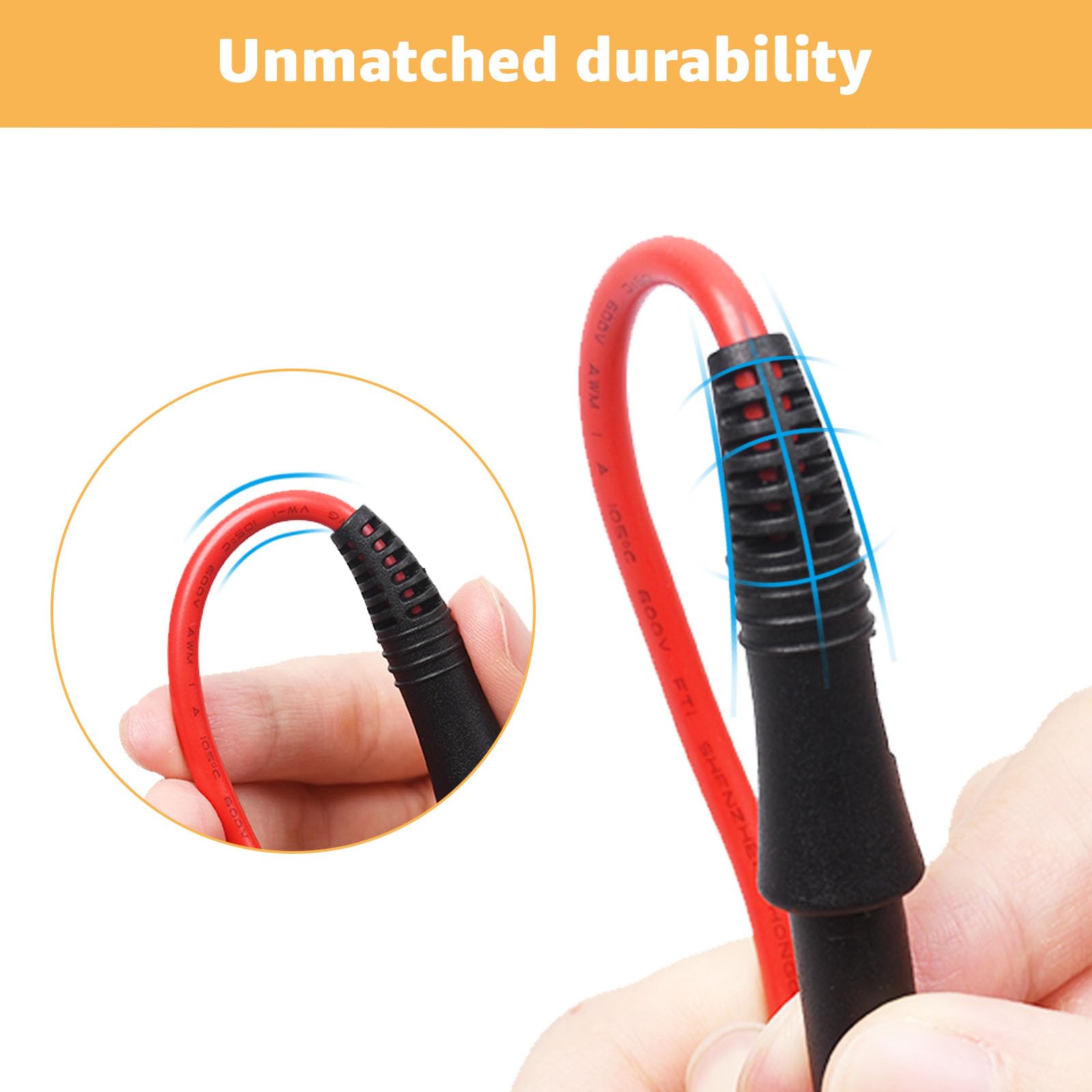 Durable Hodeoo HPK123HI cable material with reinforced insulation outdoors.
