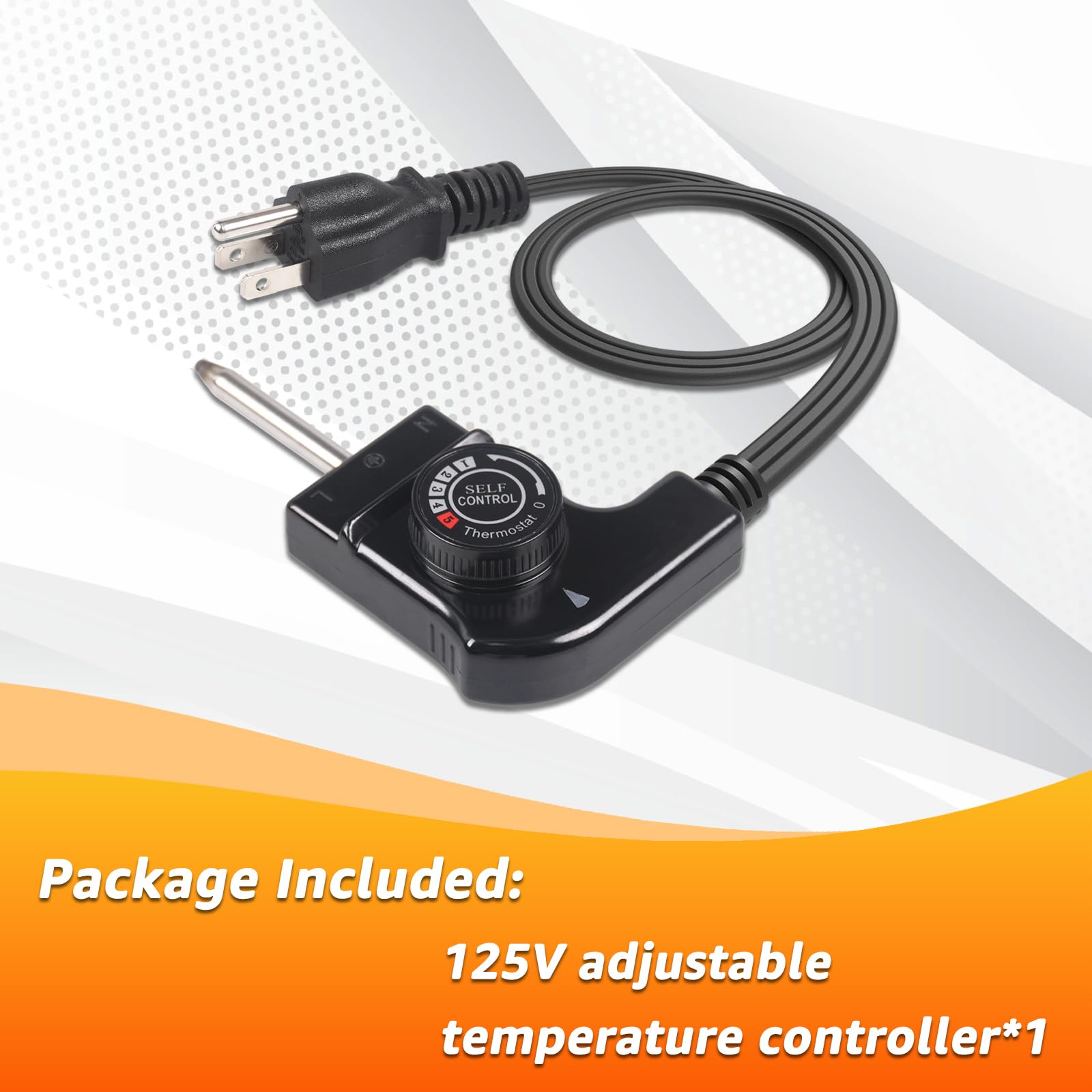 Hodeoo plug-and-play connectivity for quick component replacement.