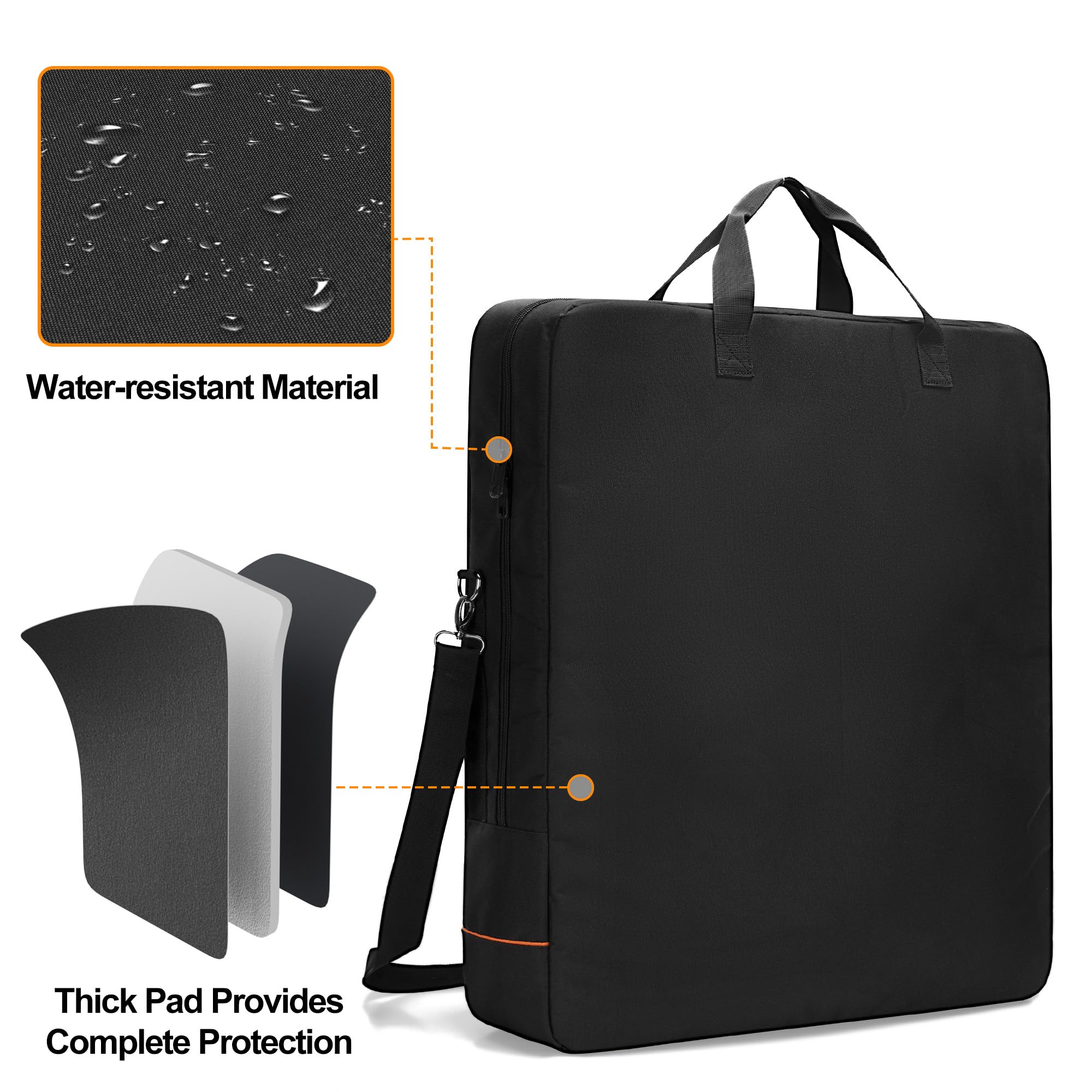 HODRANT bag includes removable shoulder strap for versatile outdoor carrying.