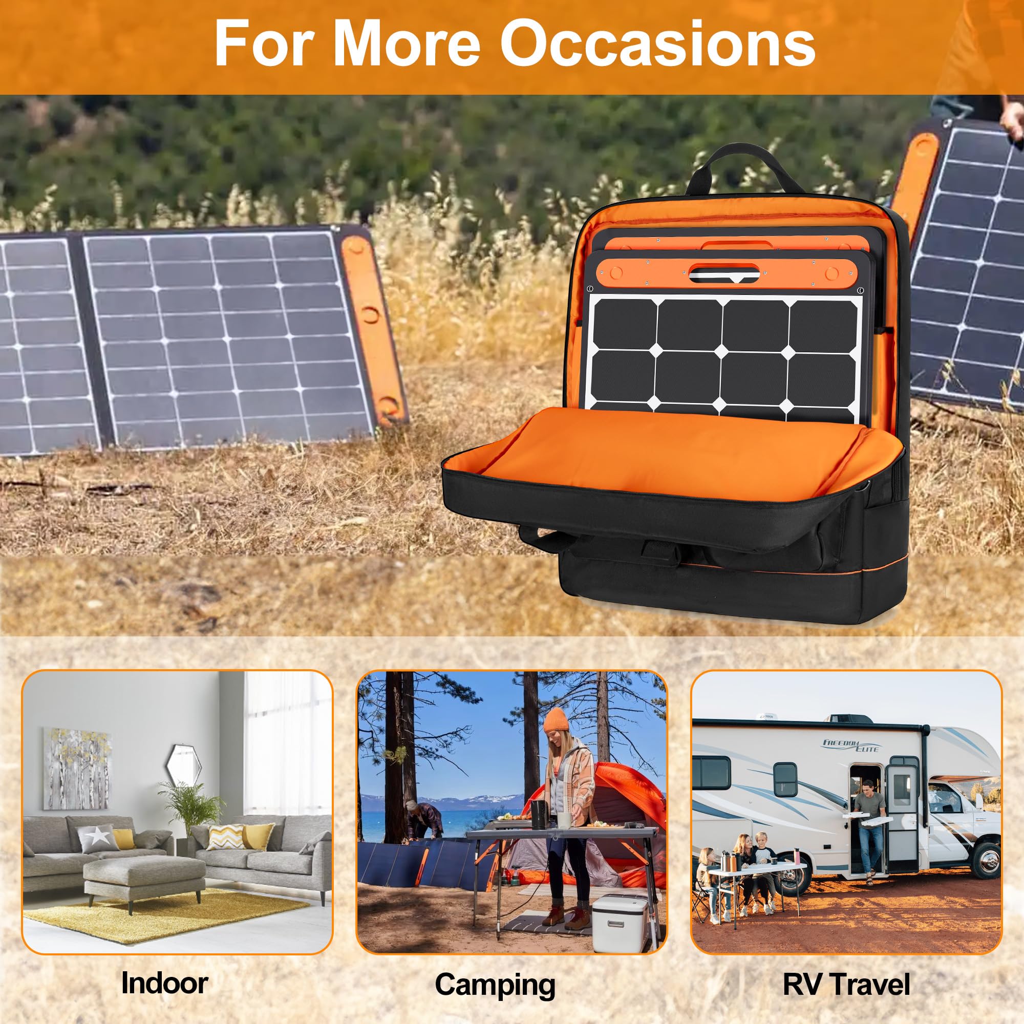 HODRANT bag measures 22x4.5x25.5 inches for planning gear.