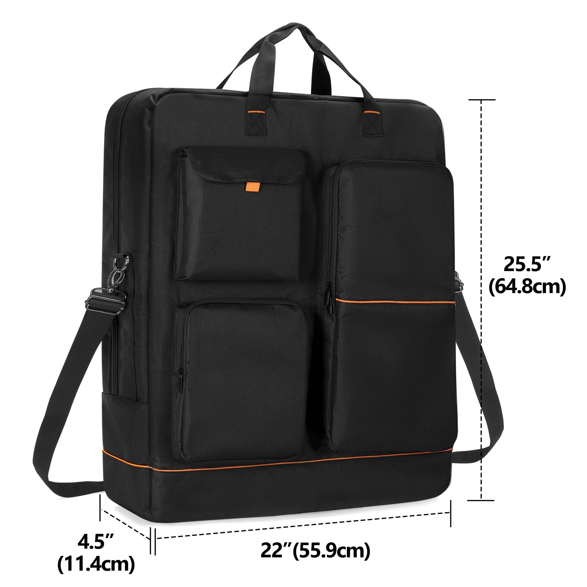 HODRANT storage bag suits camping, RV trips, and travel with accessories.
