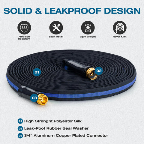 HODUP anti-leak aluminum brass fittings ensure a secure, drip-free spray connection