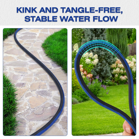 HODUP crush-proof inner core withstands daily wear on rough surfaces