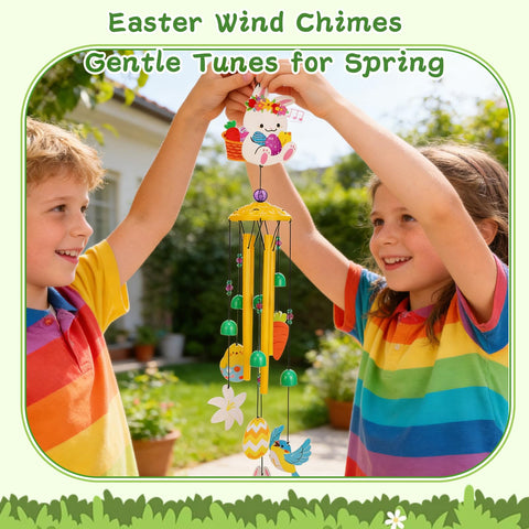 Hoemwarm wind chime aluminum tubes close-up highlights lightweight durability and fade-resistant paint.