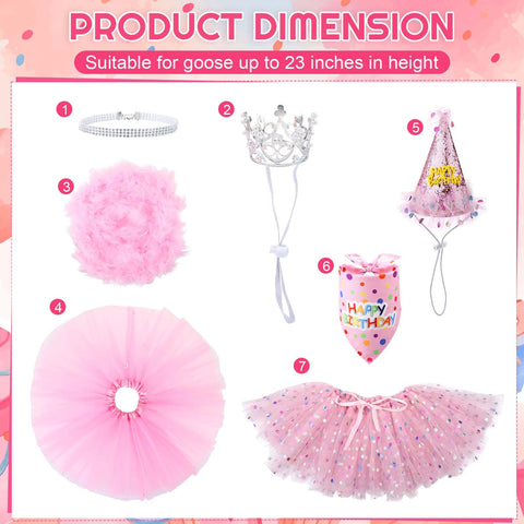 Perfect for princess-themed celebrations and birthday decor.