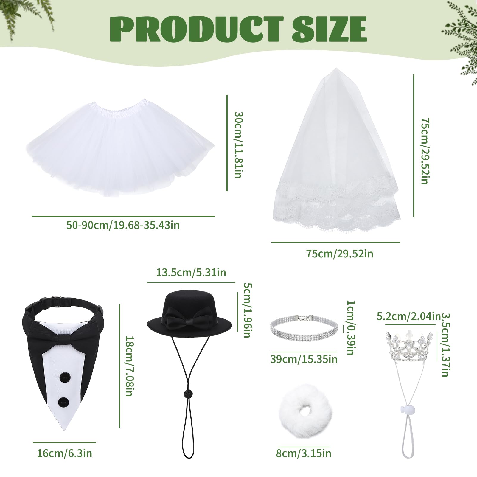 Hoemwarm goose bow tie and petticoat for polished outdoor display.