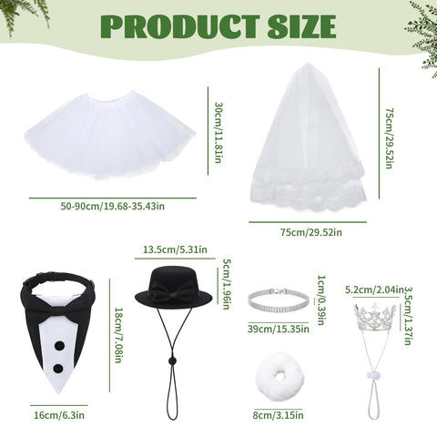 Hoemwarm goose bow tie and petticoat for polished outdoor display.