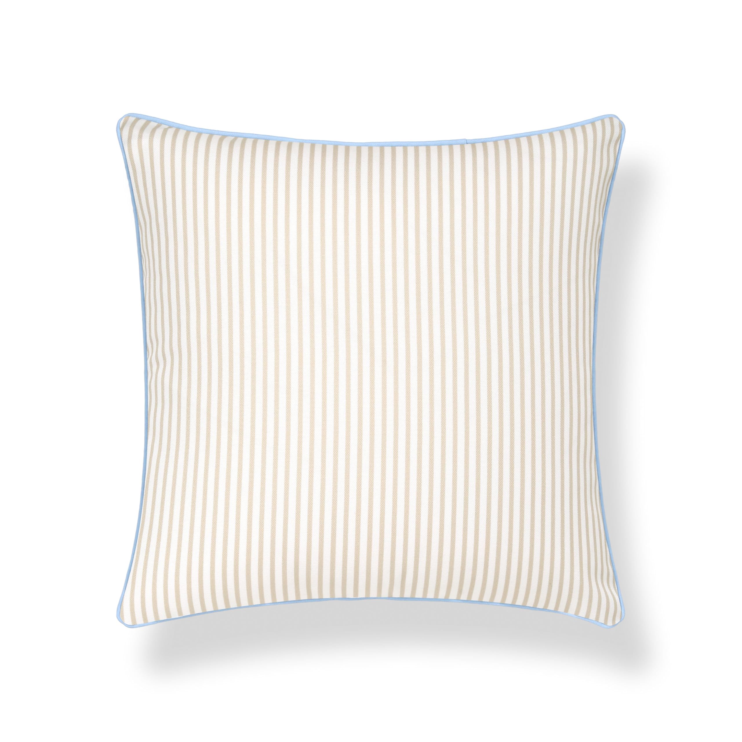 Hofdeco Premium pillow cover ready for patio or poolside lounging.