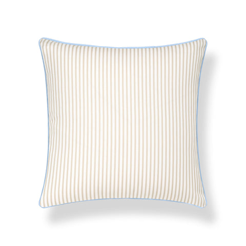 Hofdeco Premium pillow cover ready for patio or poolside lounging.